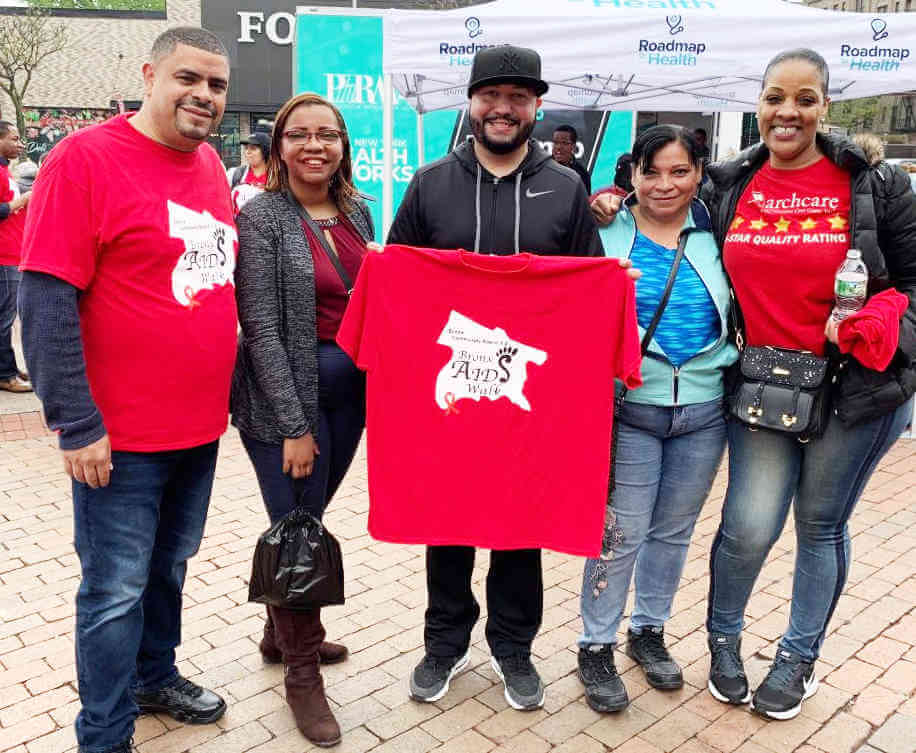 Salamanca Attends Bronx AIDS Walk
