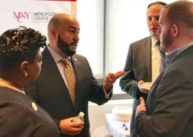 Salamanca Attends DA Clark’s Opioid Summit