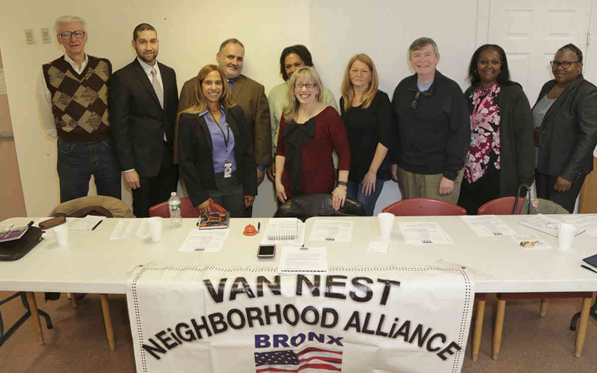 Postal Service Leaders Speak At VNNA Meeting