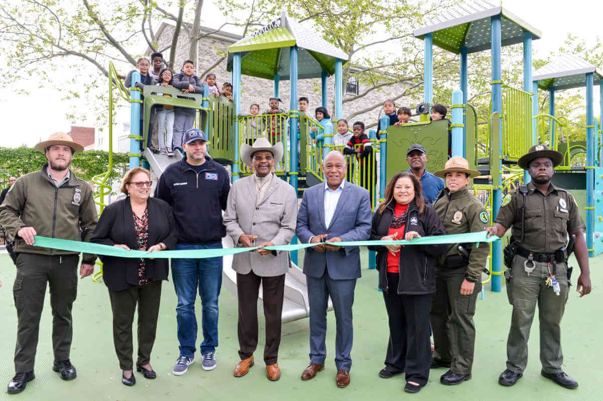 Blackrock Playground celebrates $1.9 million in renovations|Blackrock Playground celebrates $1.9 million in renovations