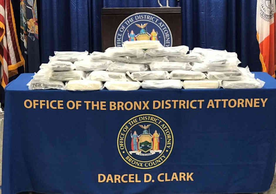 DA’s Office, DEA nab 176 lbs of cocaine, other narcotics