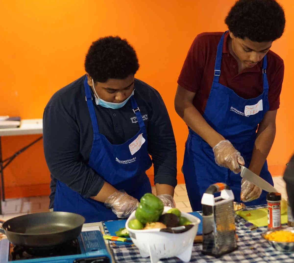 Teen Battle Chef introduces youngsters to health eating|Teen Battle Chef introduces youngsters to health eating