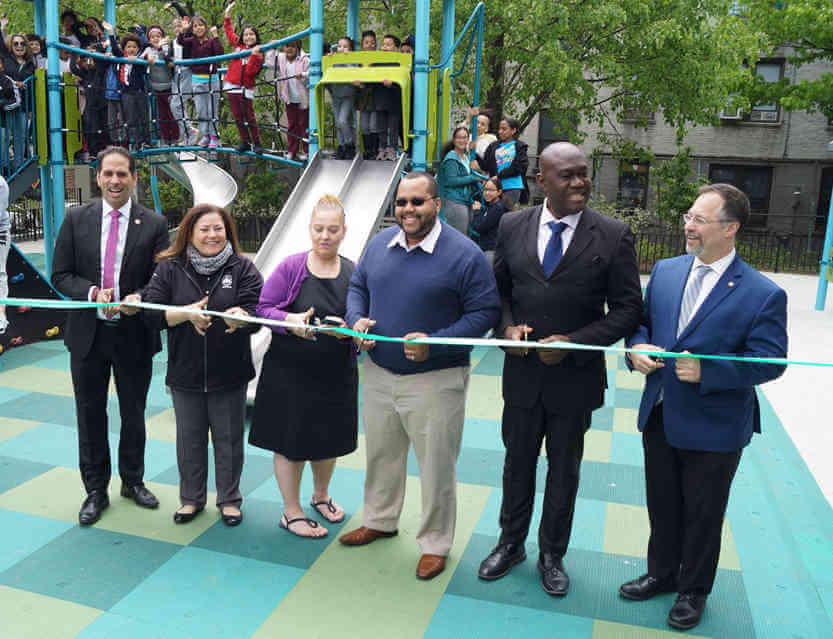 $1.8 million renovated historic Walton Playground reopens|$1.8 million renovated historic Walton Playground reopens