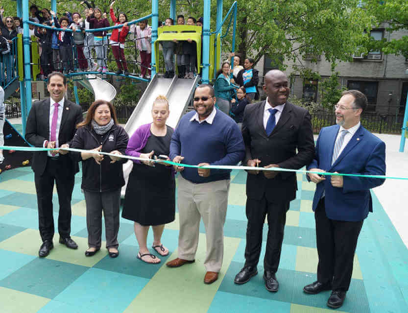 $1.8 million renovated historic Walton Playground reopens|$1.8 million renovated historic Walton Playground reopens