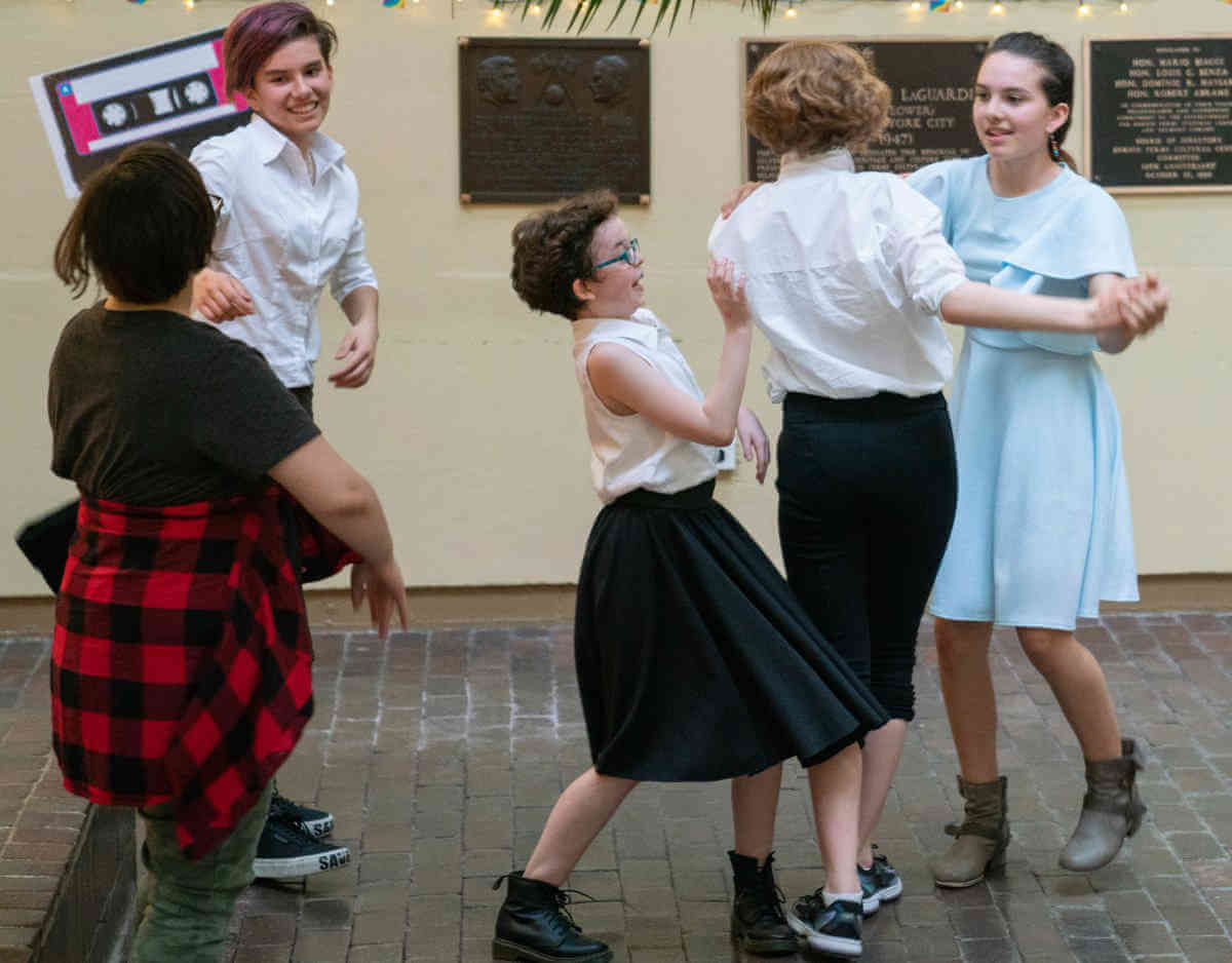 NYPL Belmont Branch Hosts Anti-Prom