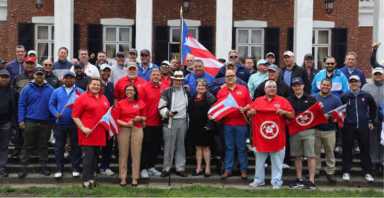 PGA Champion Attends NPRDP Golf Outing|PGA Champion Attends NPRDP Golf Outing