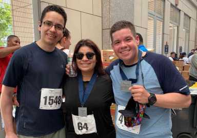 Damon Runyon 5K Held At Yankee Stadium
