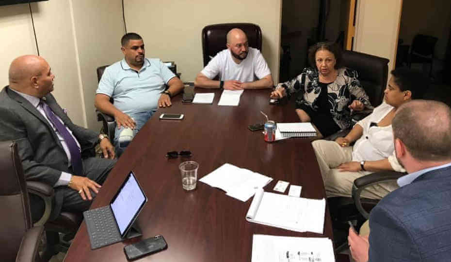 Salamanca Discusses Amazon in Hunts Point