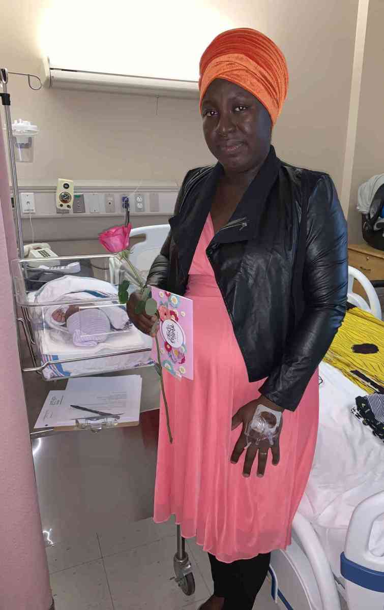 Mother’s Day Babies Born at St. Barnabas