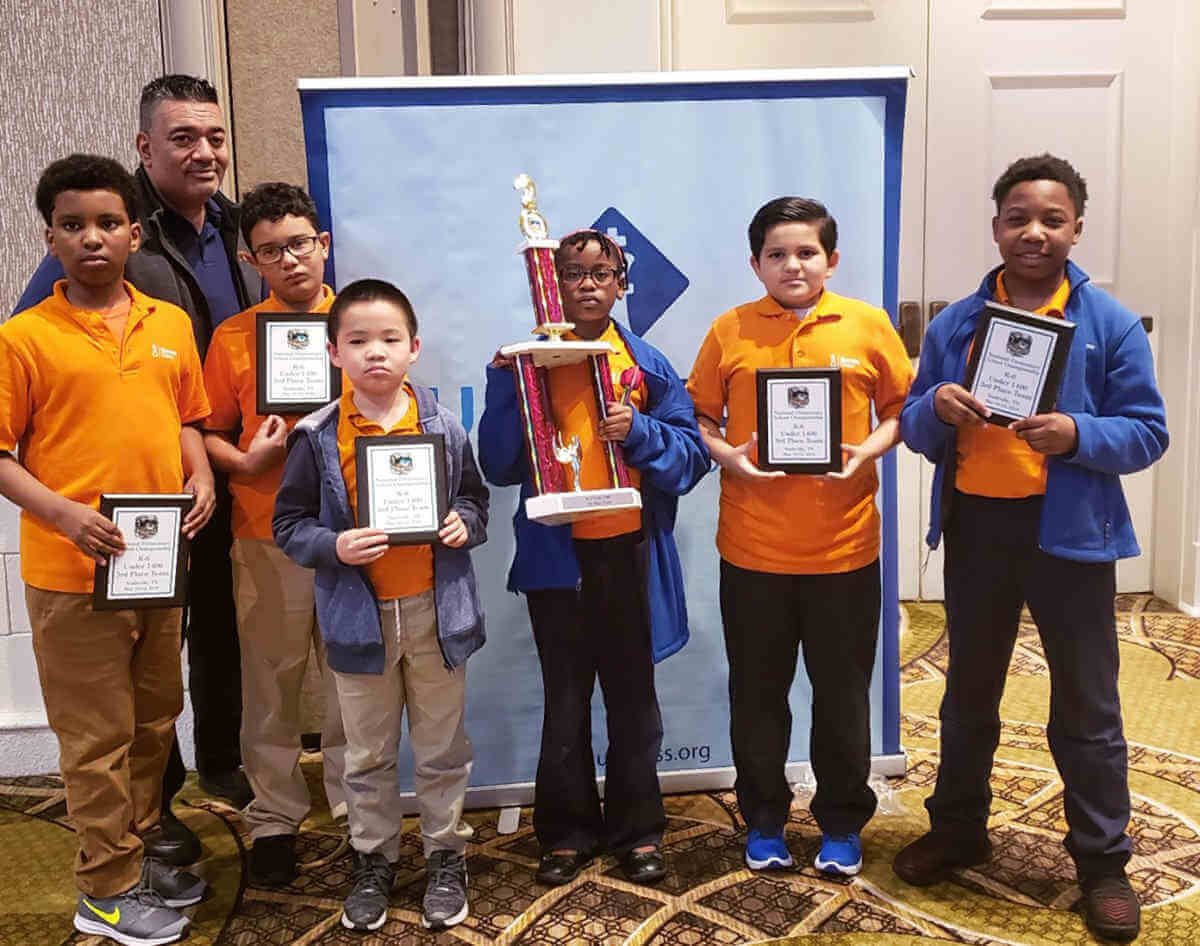 Success Academy National Elementary Chess Champions