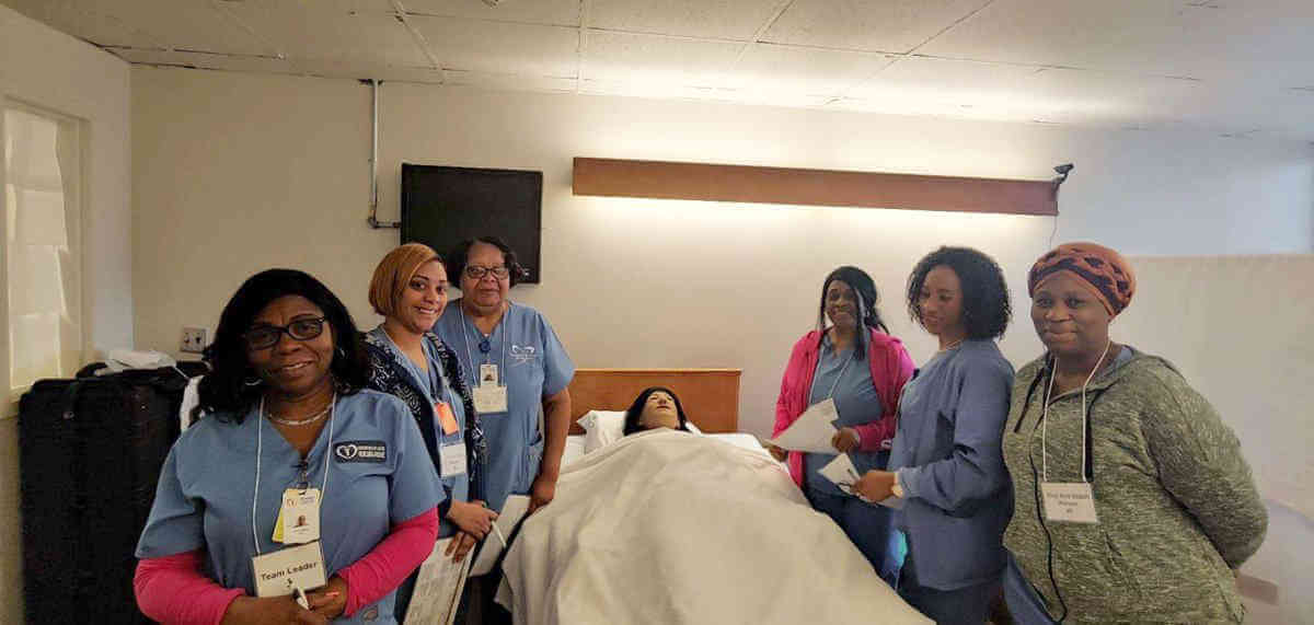 Triboro Nurses Complete Simulation Course