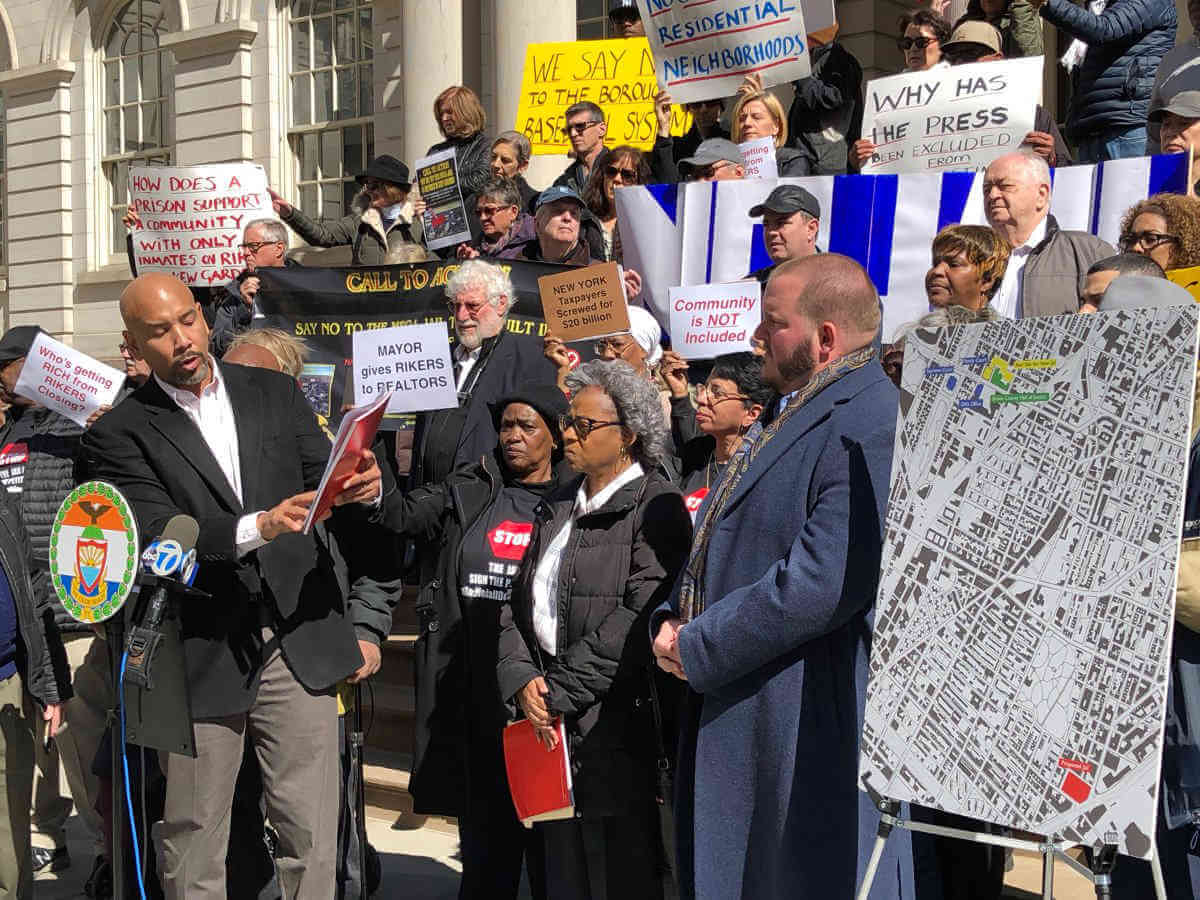 CB1 votes down Mott Haven jail; Arline Parks speaks out