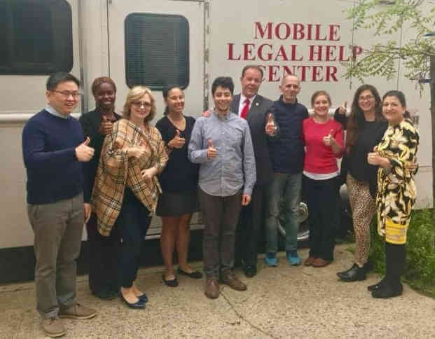 NYLAG Mobile Legal Help Center