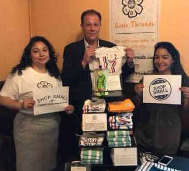 Gjonaj Attends Taste Of The Bronx