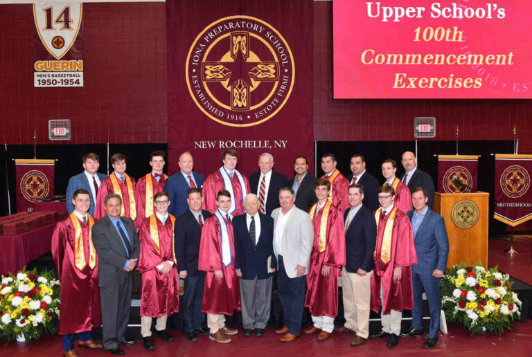 Iona Prep Celebrates 100th Commencement Bronx Times