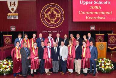 Iona Prep Celebrates 100th Commencement