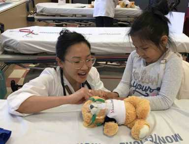 Montefiore Hosts Teddy Bear Hospital