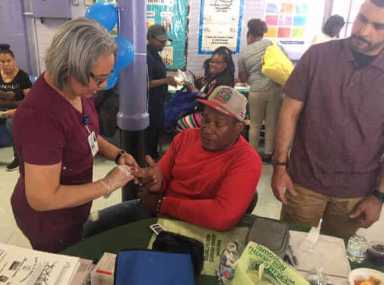 Mosaic Beacon Hosts Health Fair