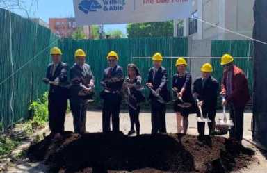 90 units of housing at former U.S. Army Reserve Center|90 units of housing at former U.S. Army Reserve Center|90 units of housing at former U.S. Army Reserve Center