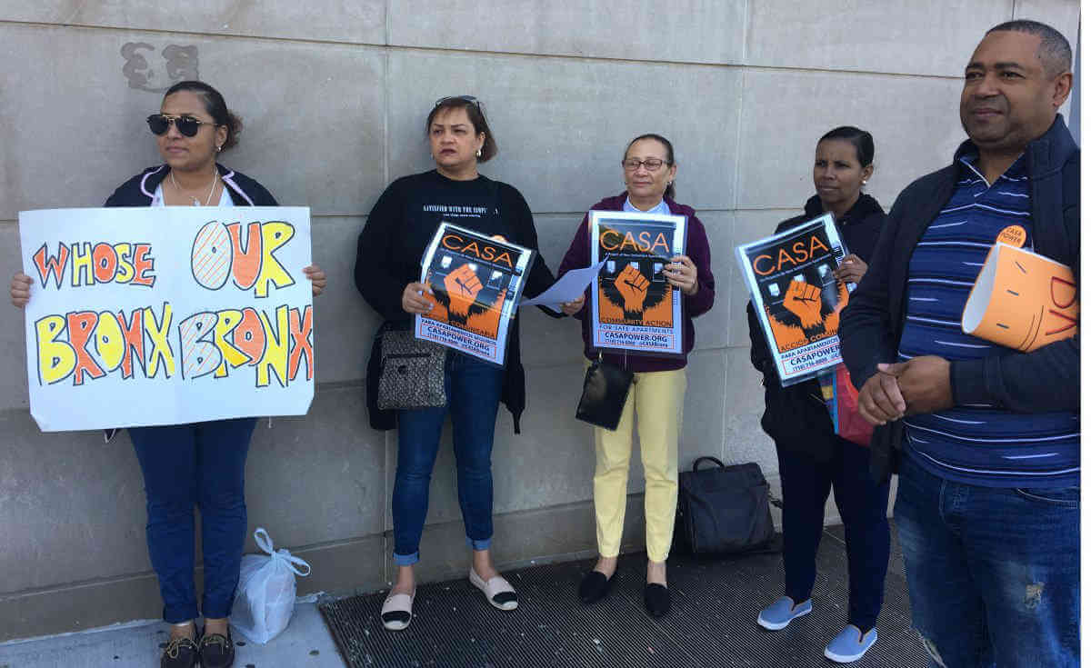 Mount Eden tenants sue, protest neglectful landlord