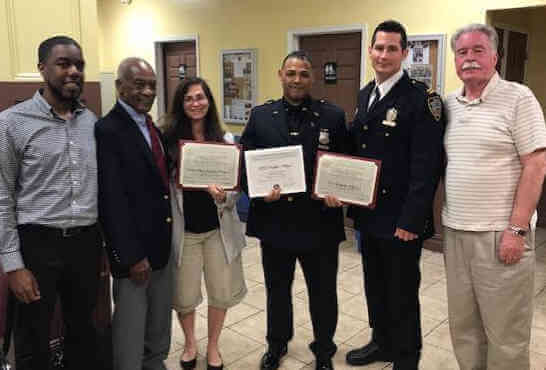 P.O. Villegas Named 49th Pct. Cop of the Month