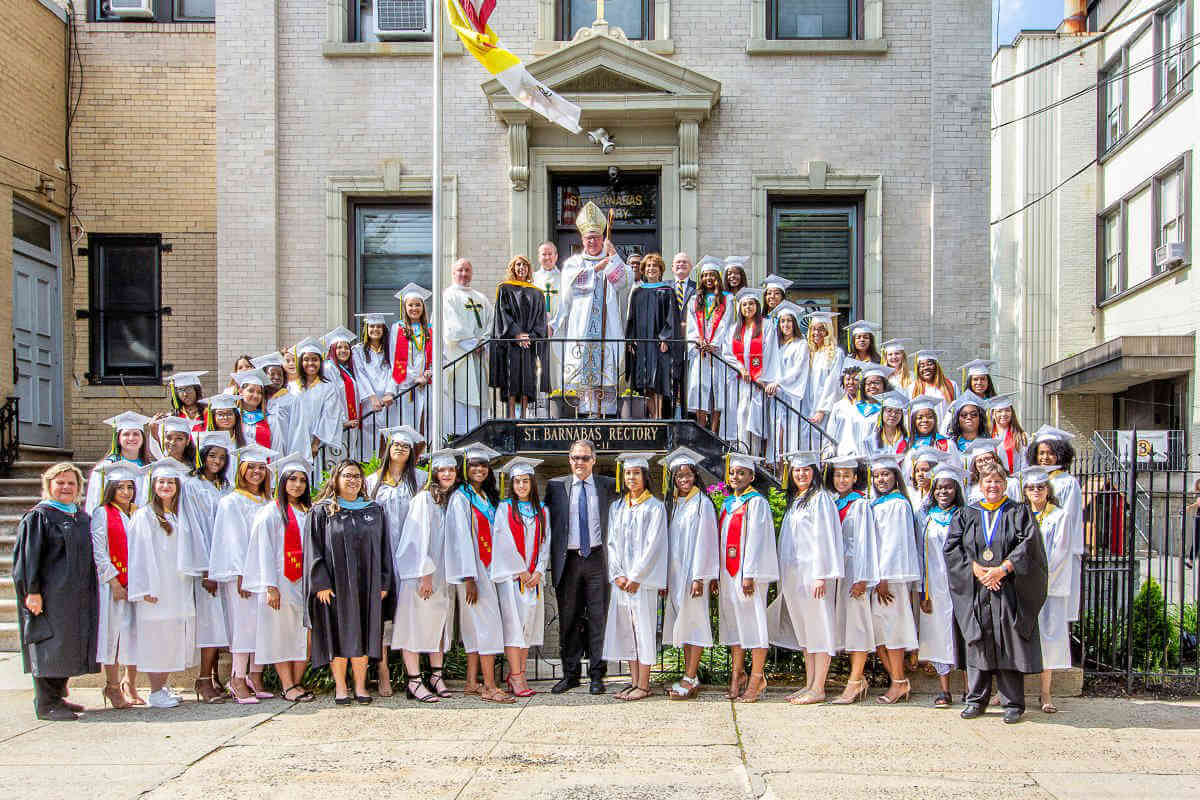 Cardinal Dolan Recognizes St. Barnabas HS Grads Bronx Times