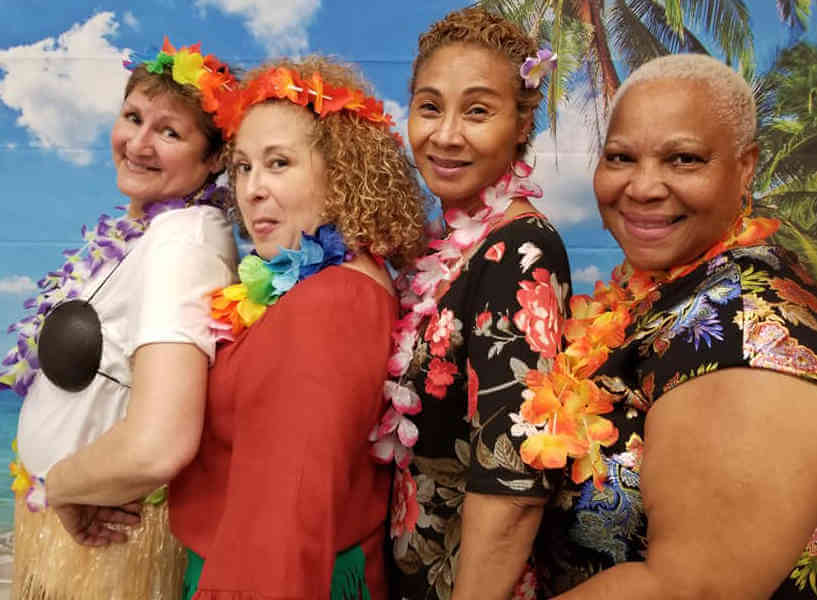 Aloha From Triboro Center