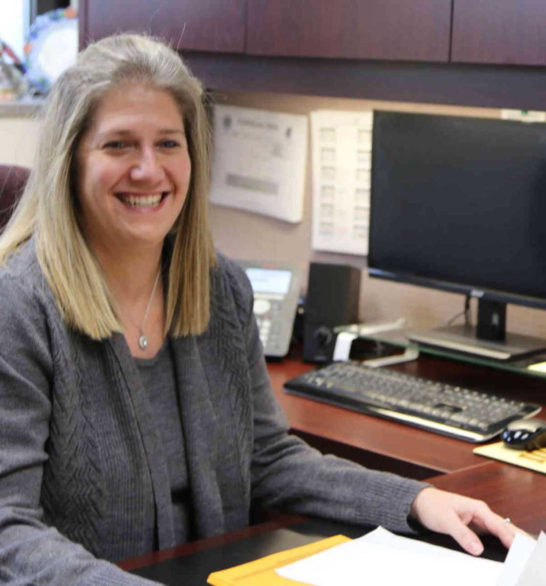 Local all-boys high school gets first female principal|Local all-boys high school gets first female principal