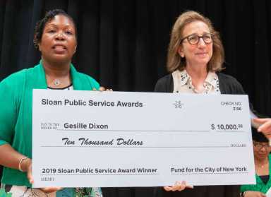 Borough library manager wins prestigious award