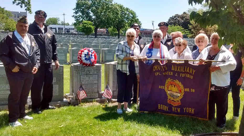 AMVETS Post 38 Salutes Walter Fufidio