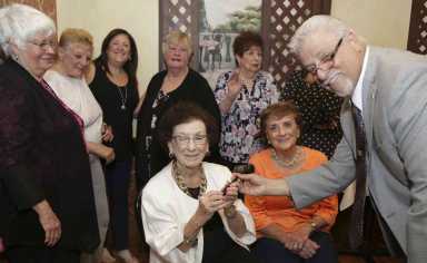 AMVETS Post 38 Ladies Auxiliary Installs Officers|AMVETS Post 38 Ladies Auxiliary Installs Officers