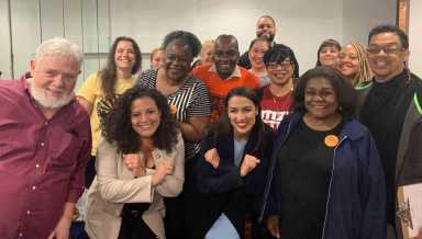 Fernandez, Ocasio-Cortez Meet Housing Advocates