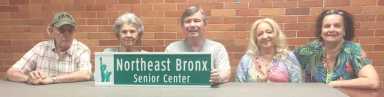 North East Bronx Senior Center Elects Officers