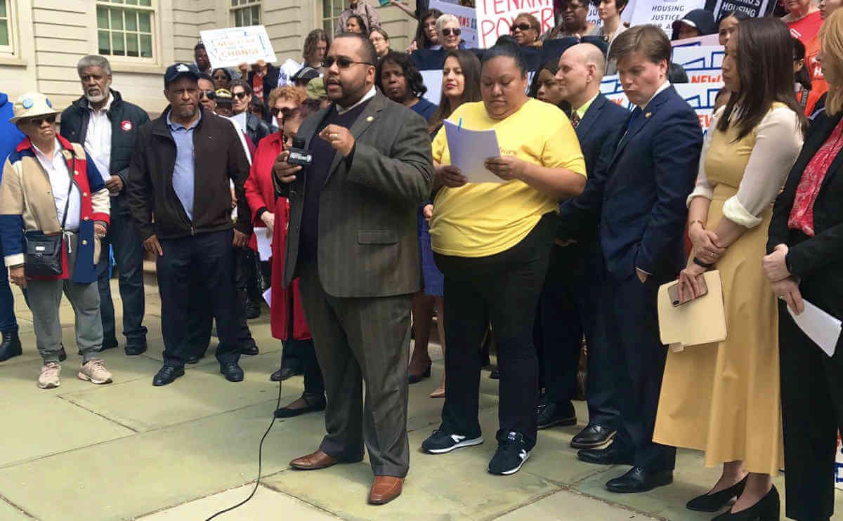 Pichardo Urges New Rent Regulation Bills