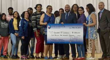 Salamanca Funds 8 Schools’ Tech Upgrades
