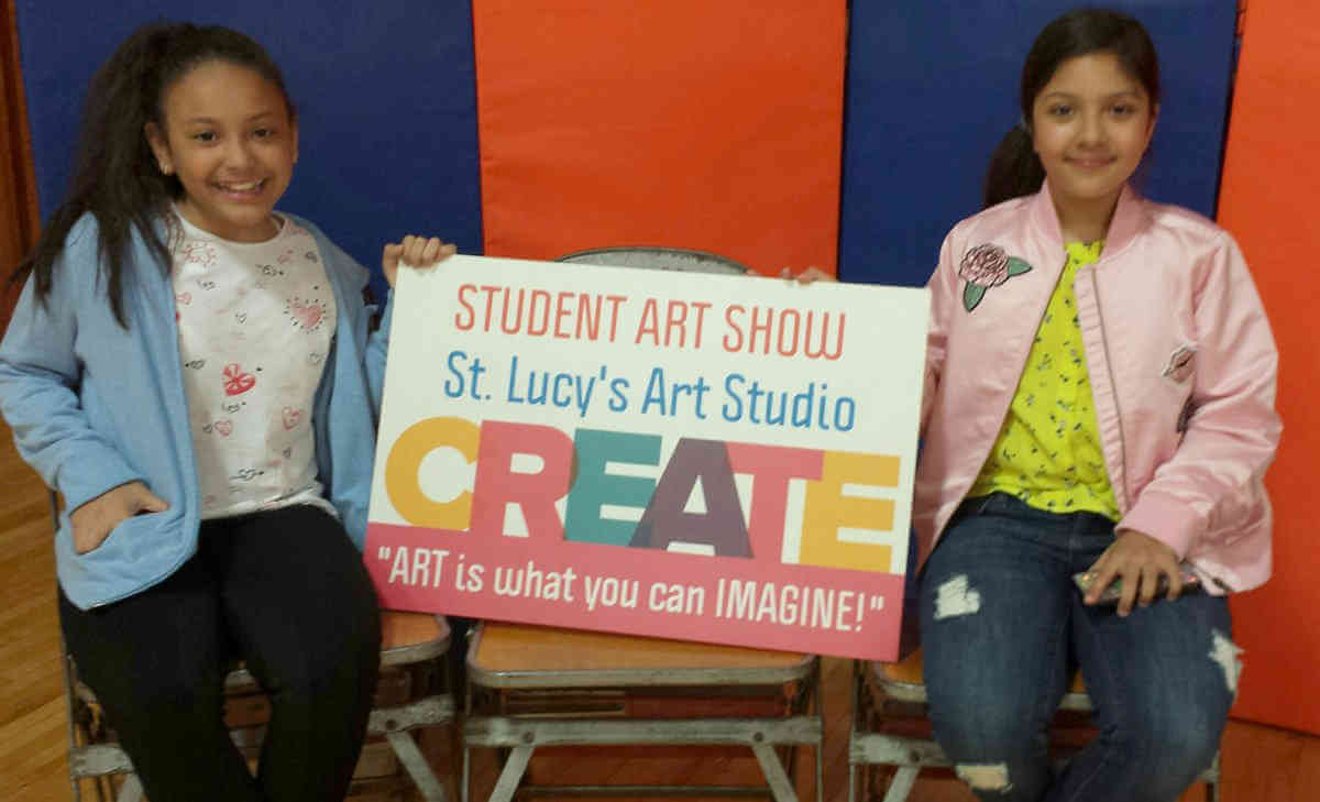 St. Lucy’s School Exhibits Student Art Show|St. Lucy’s School Exhibits Student Art Show