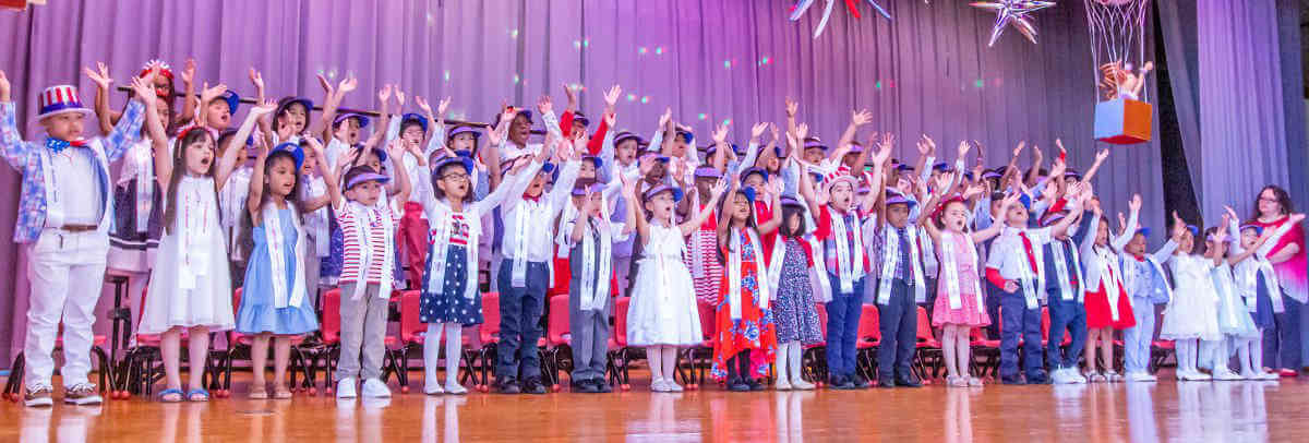 St. Raymond Kindergarteners Move Up|St. Raymond Kindergarteners Move Up