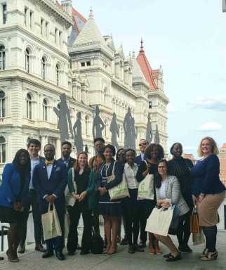 Educators in Albany for Teacher Diversity