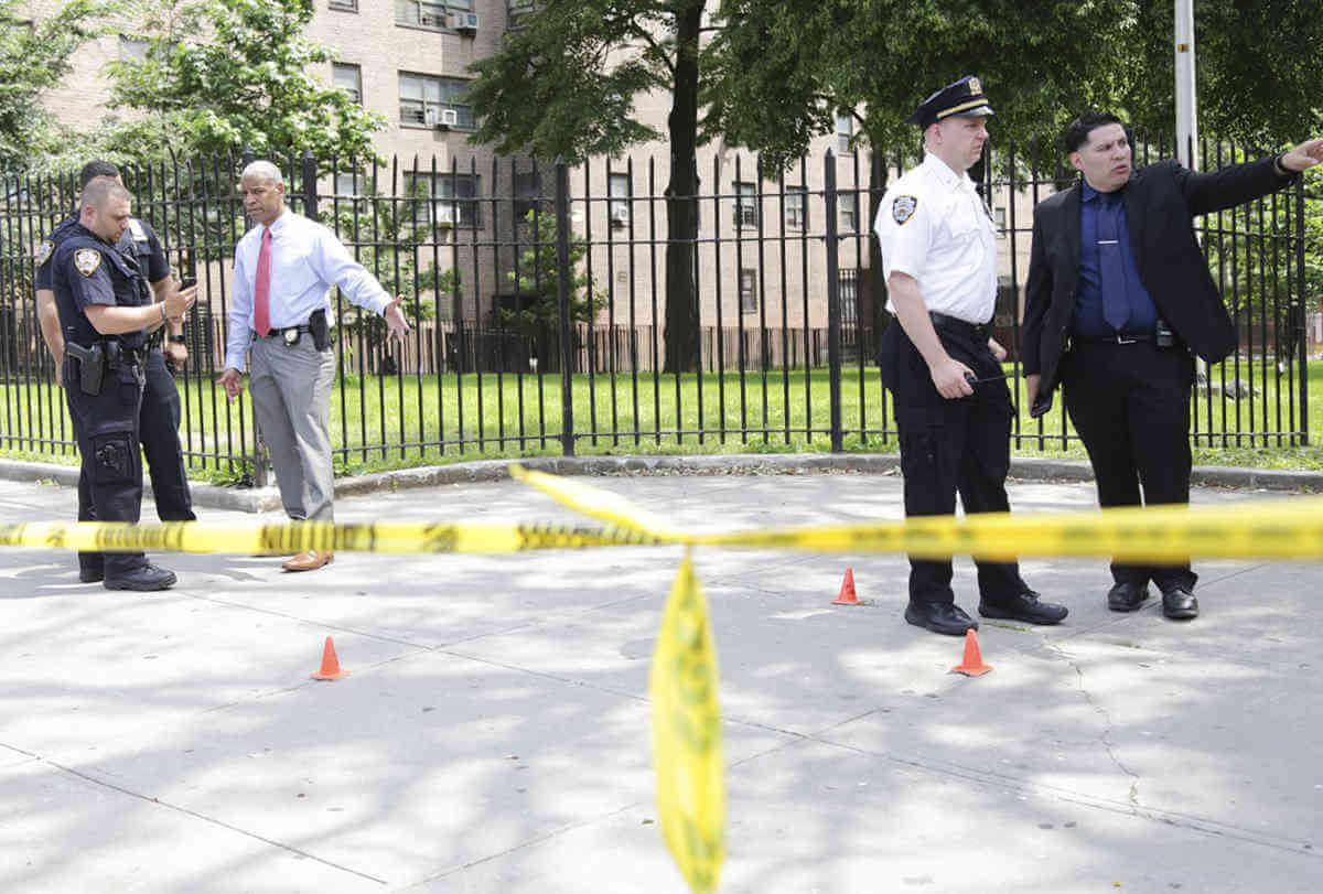 Mott Haven Shooting Leaves 7-Year-Old Hospitalized