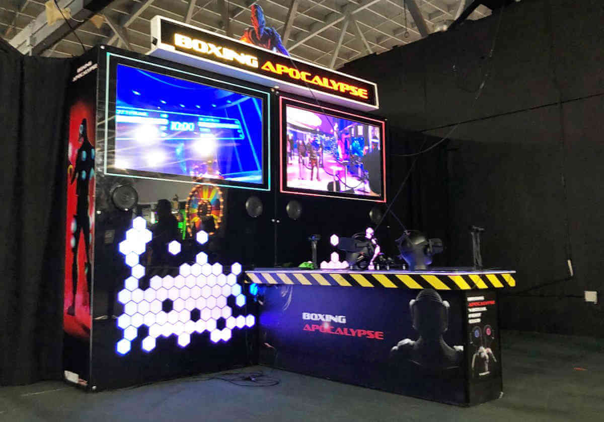 Bronx video game designer launches VR boxing league