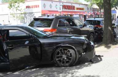 Police Put Brakes On Reckless Driver