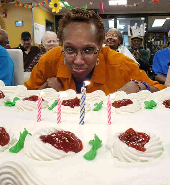 Bronx Center Enjoy Patriotic Birthday Party