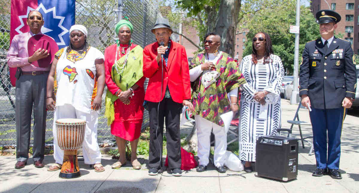 Flag Raising Ceremony At Virginia Park Bronx Times