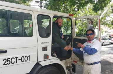 King Sponsors Operation Cleaner Streets