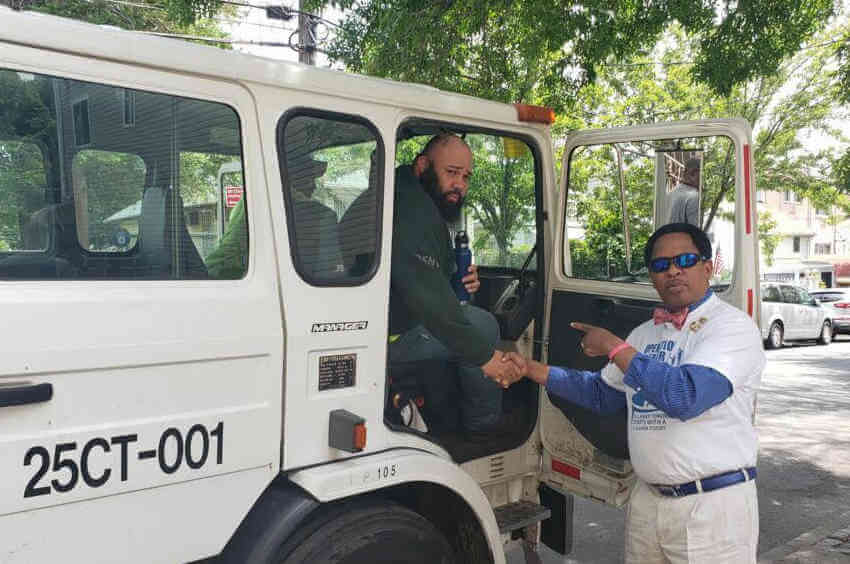 King Sponsors Operation Cleaner Streets