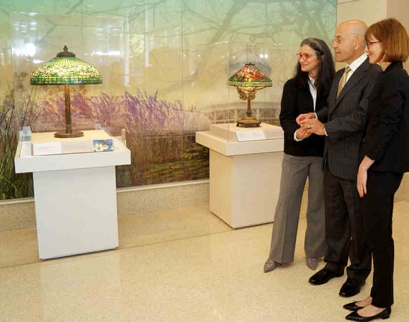Tiffany Lamps at Monte Hutch Campus|Tiffany Lamps at Monte Hutch Campus