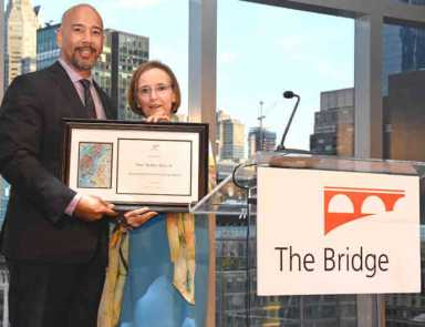 The Bridge Commemorates 65th Anniversary|The Bridge Commemorates 65th Anniversary|The Bridge Commemorates 65th Anniversary