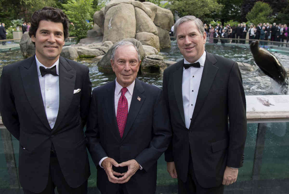 WCS Honors Bloomberg At Gala Celebration