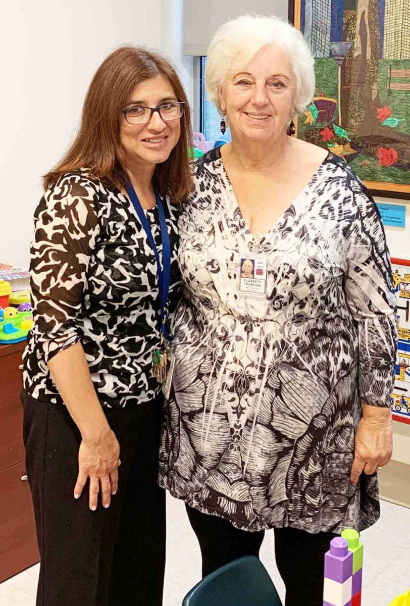 Retired teacher helps families deal with abusive situations