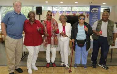 Boston Rd. Plaza Residents Association Installation Ceremony